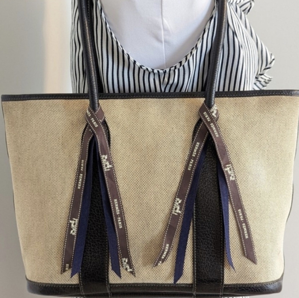 ❤️SALE❤️Hermes Zipper Tote - Picture 3 of 13